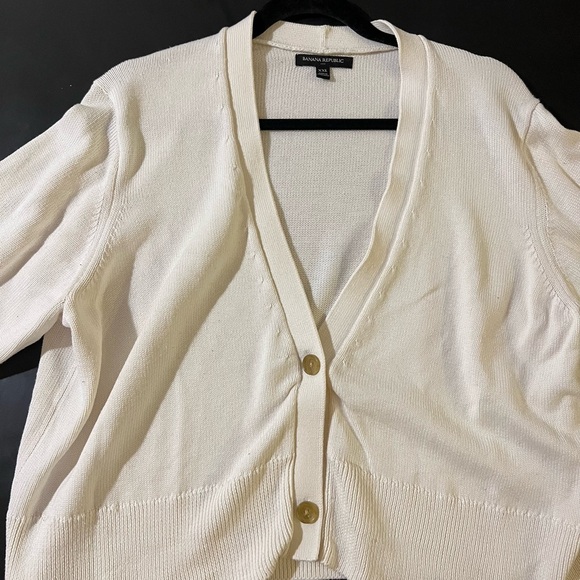 Cream Cardigan - Picture 2 of 3